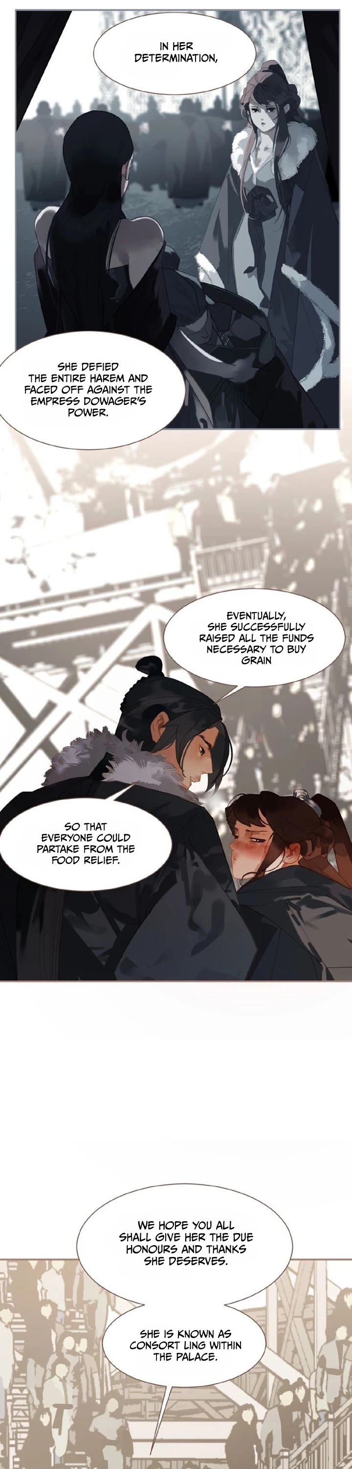 Generation's Queen Ling Chapter 2.42 page 15 - Vol.2 Chapter 42: The Wind Past My Ears, You Stand Before My Heart