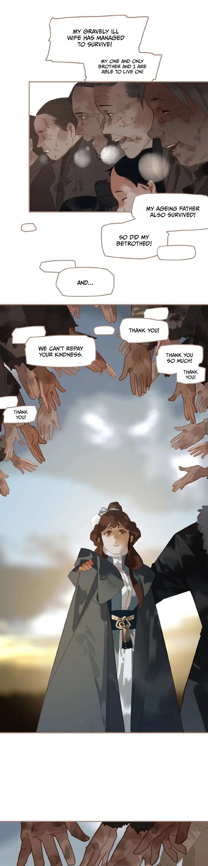 Generation's Queen Ling Chapter 2.42 page 18 - Vol.2 Chapter 42: The Wind Past My Ears, You Stand Before My Heart