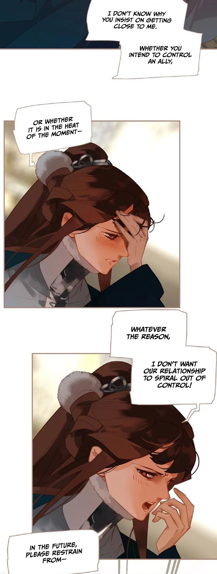 Generation's Queen Ling Chapter 2.42 page 2 - Vol.2 Chapter 42: The Wind Past My Ears, You Stand Before My Heart