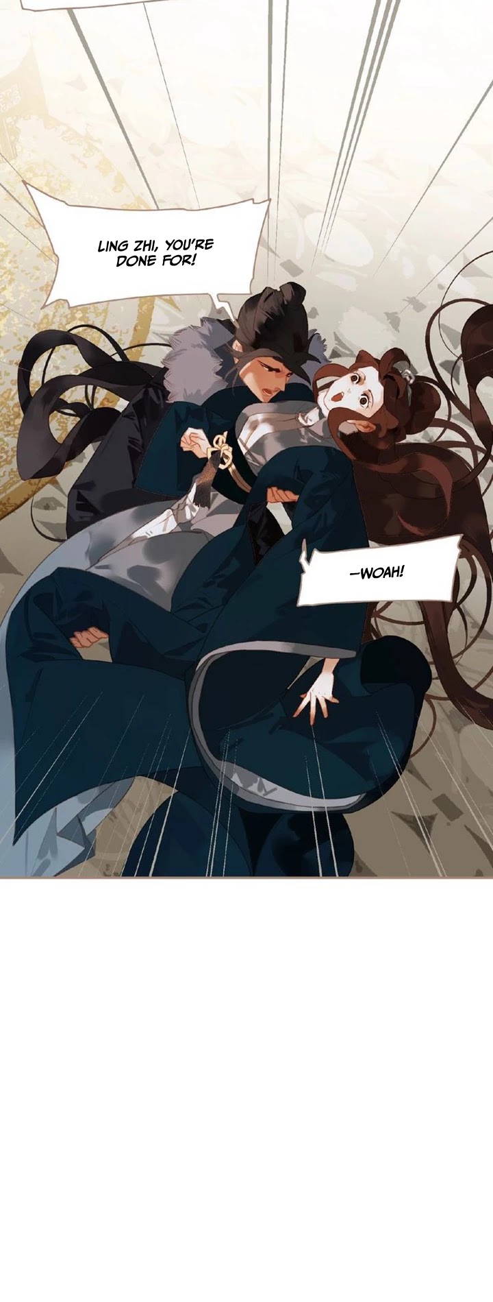 Generation's Queen Ling Chapter 2.42 page 3 - Vol.2 Chapter 42: The Wind Past My Ears, You Stand Before My Heart