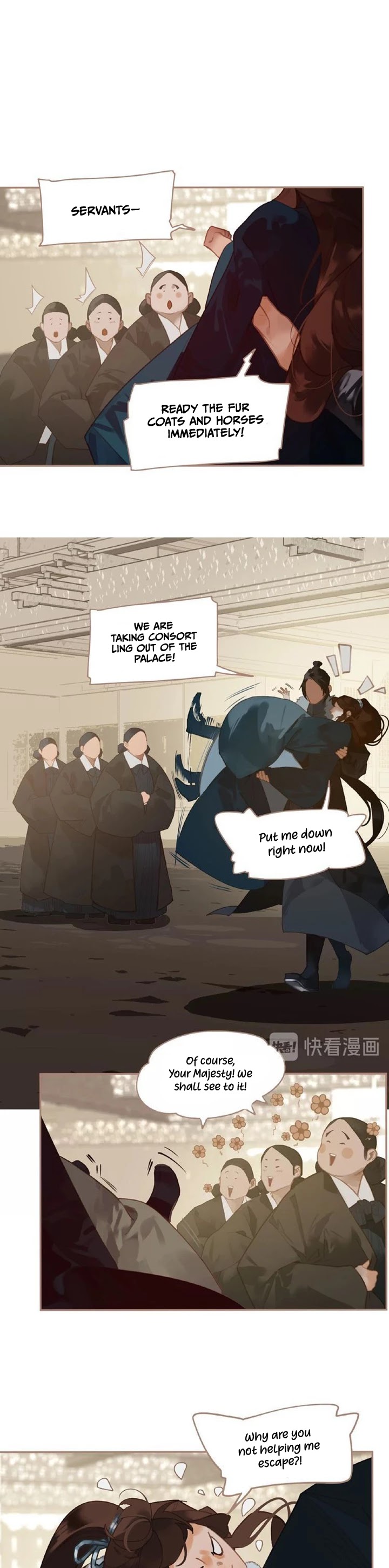 Generation's Queen Ling Chapter 2.42 page 4 - Vol.2 Chapter 42: The Wind Past My Ears, You Stand Before My Heart