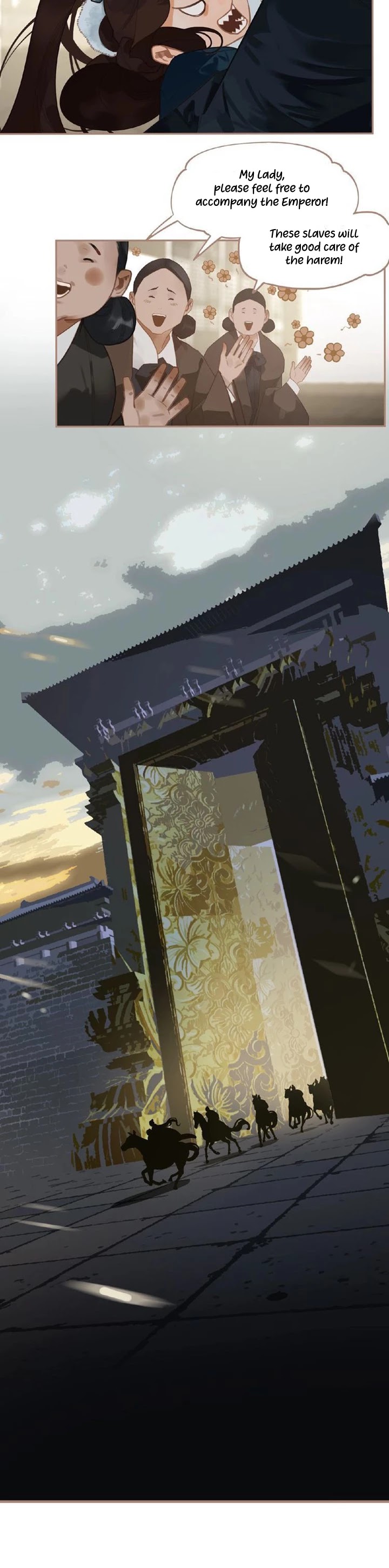 Generation's Queen Ling Chapter 2.42 page 5 - Vol.2 Chapter 42: The Wind Past My Ears, You Stand Before My Heart