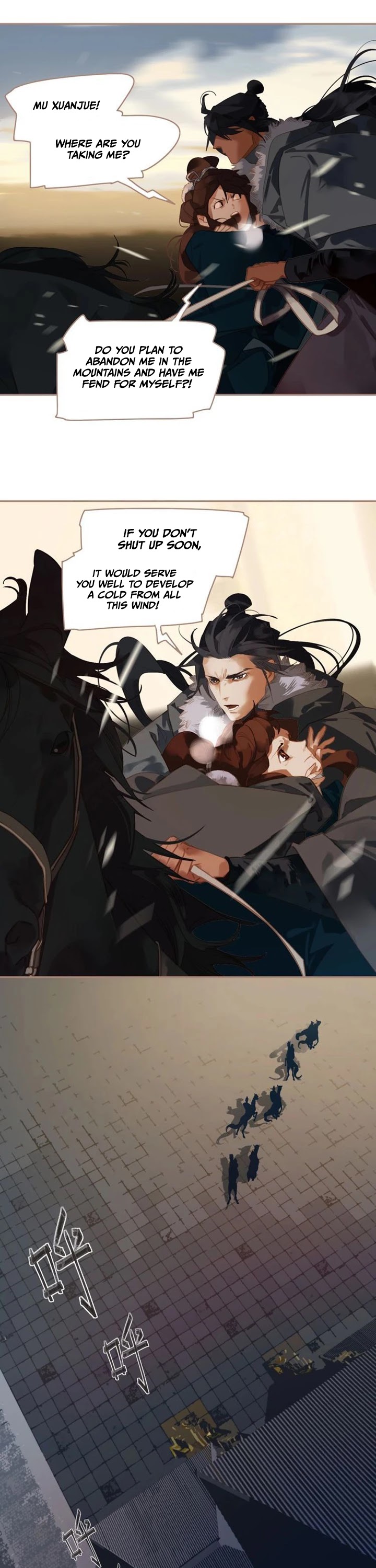 Generation's Queen Ling Chapter 2.42 page 6 - Vol.2 Chapter 42: The Wind Past My Ears, You Stand Before My Heart