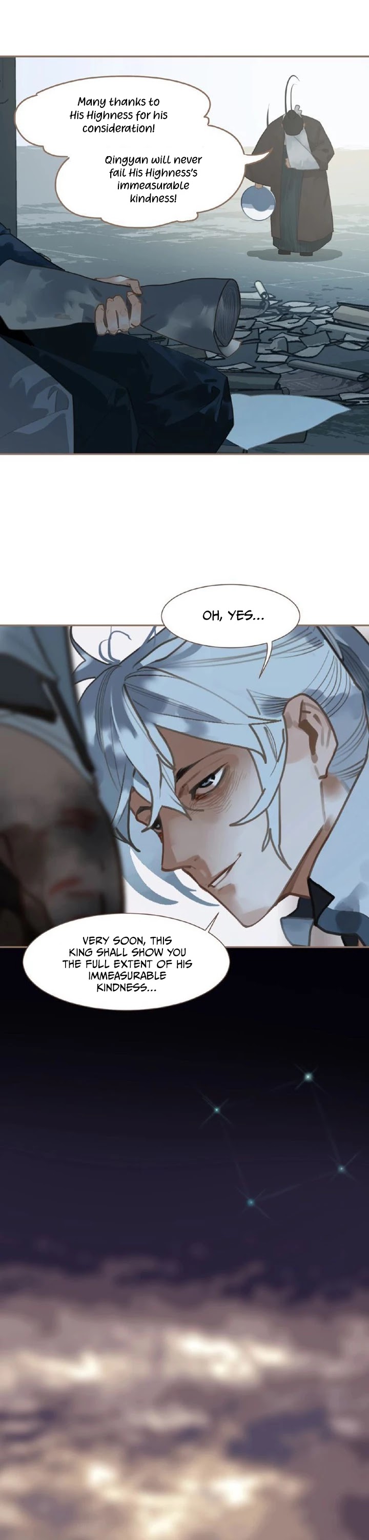Generation's Queen Ling Chapter 2.43 page 10 - Vol.2 Chapter 43: The Engagement