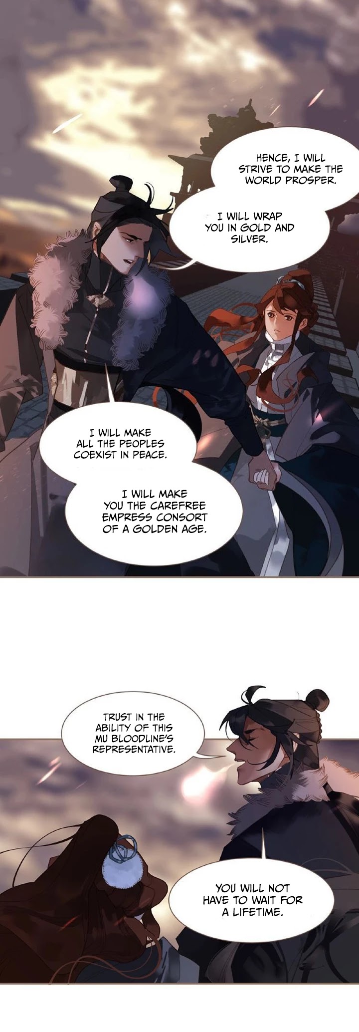 Generation's Queen Ling Chapter 2.43 page 12 - Vol.2 Chapter 43: The Engagement