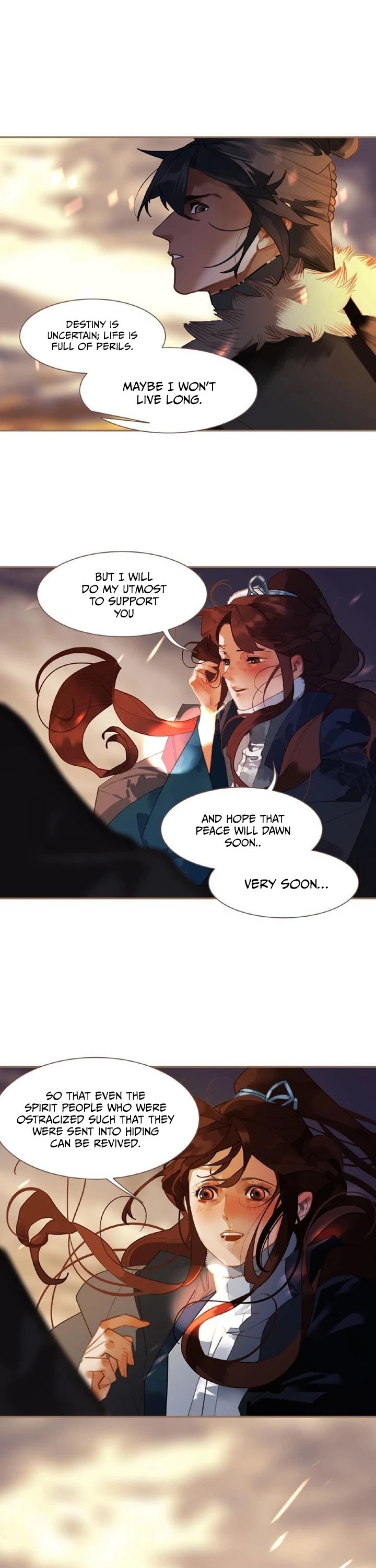 Generation's Queen Ling Chapter 2.43 page 13 - Vol.2 Chapter 43: The Engagement