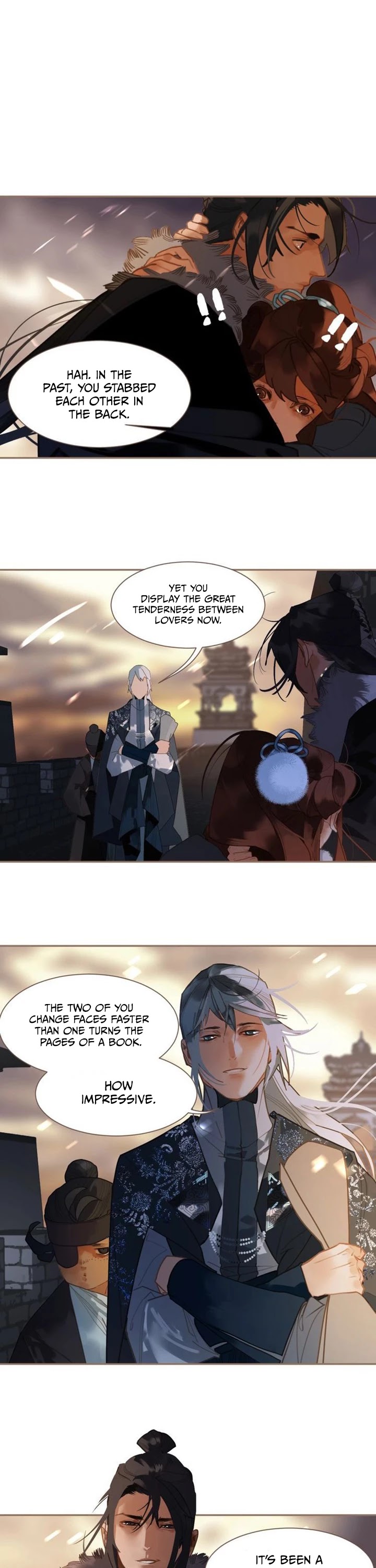 Generation's Queen Ling Chapter 2.43 page 16 - Vol.2 Chapter 43: The Engagement