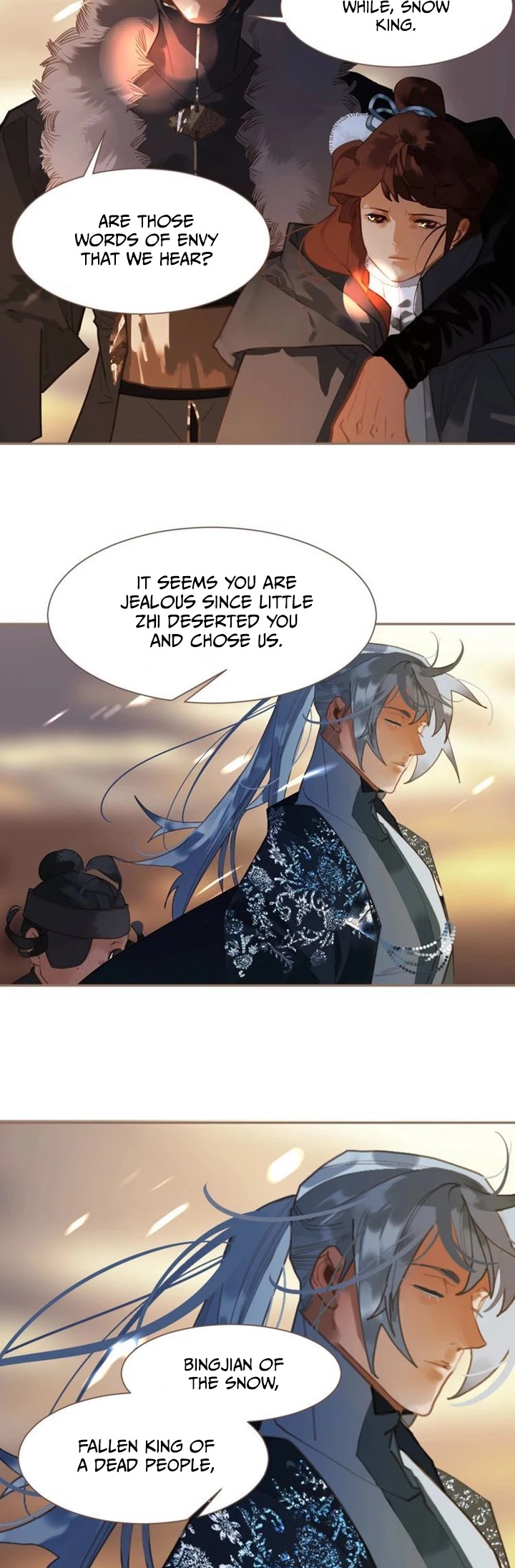 Generation's Queen Ling Chapter 2.43 page 17 - Vol.2 Chapter 43: The Engagement