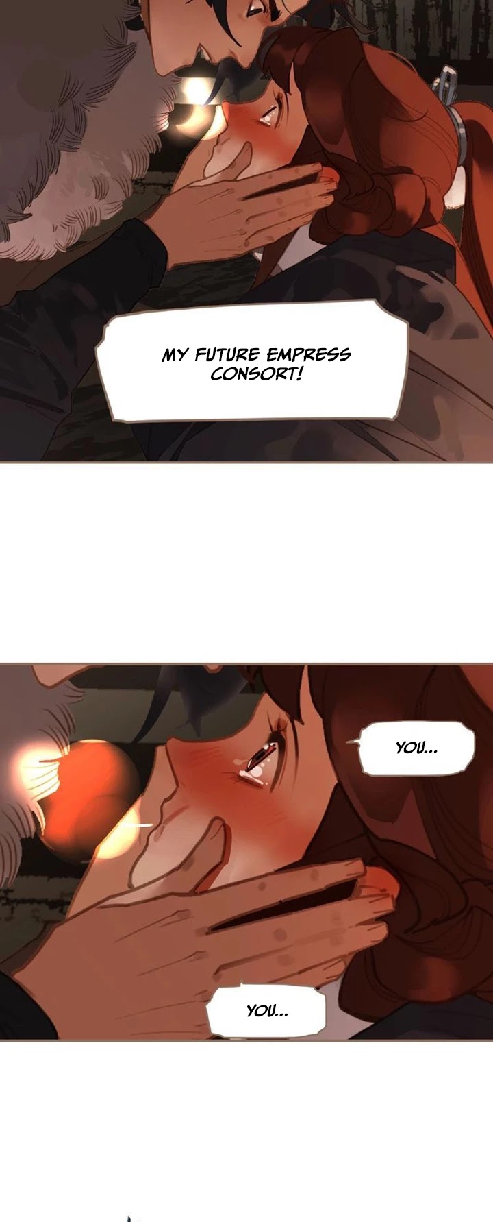 Generation's Queen Ling Chapter 2.43 page 5 - Vol.2 Chapter 43: The Engagement
