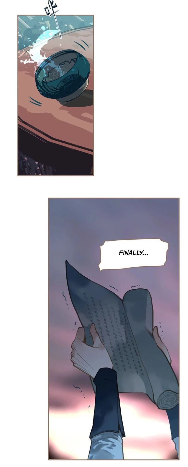Generation's Queen Ling Chapter 2.43 page 6 - Vol.2 Chapter 43: The Engagement