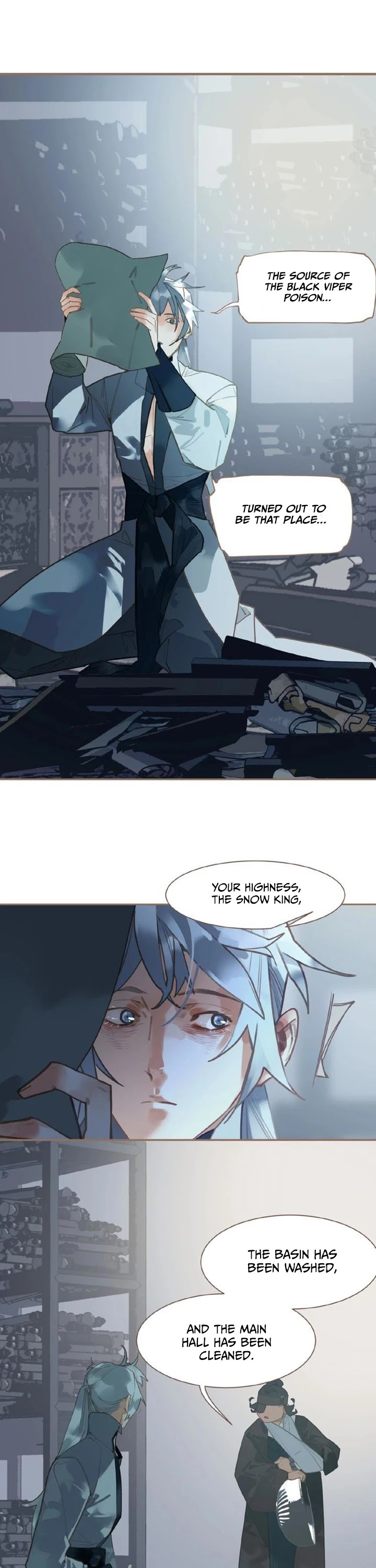 Generation's Queen Ling Chapter 2.43 page 7 - Vol.2 Chapter 43: The Engagement