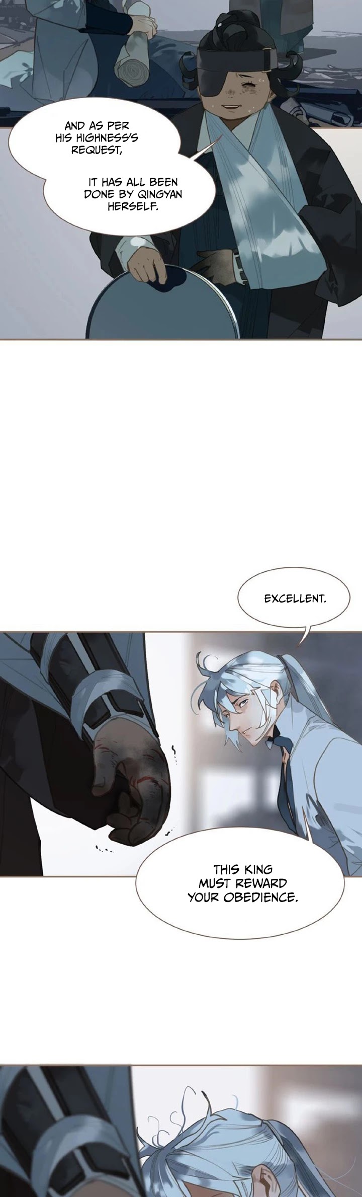Generation's Queen Ling Chapter 2.43 page 8 - Vol.2 Chapter 43: The Engagement