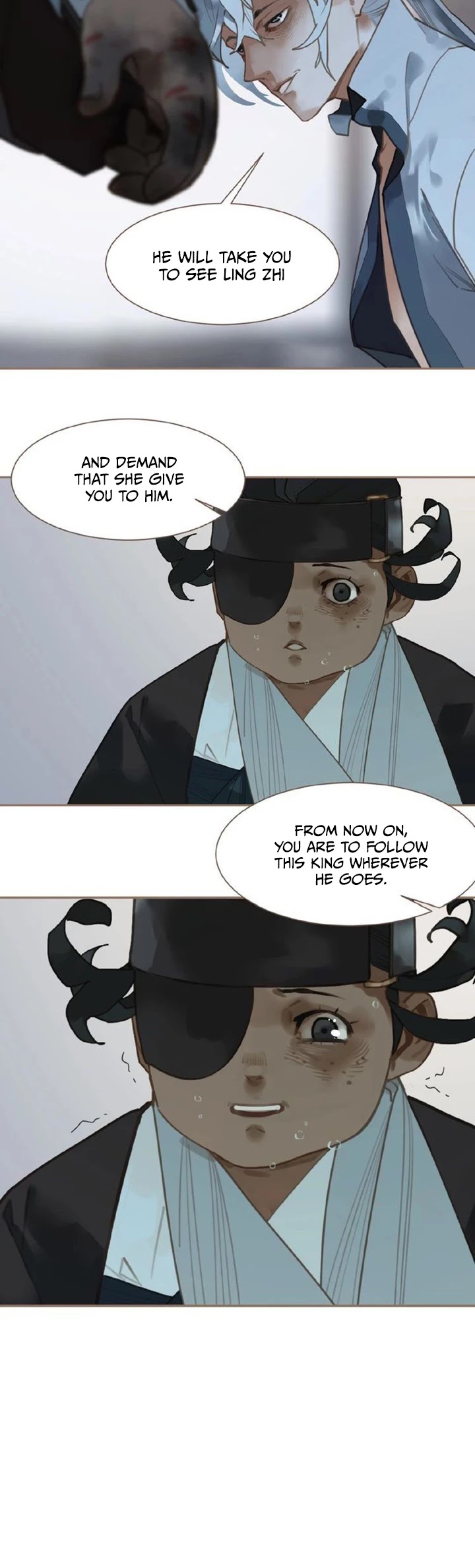 Generation's Queen Ling Chapter 2.43 page 9 - Vol.2 Chapter 43: The Engagement