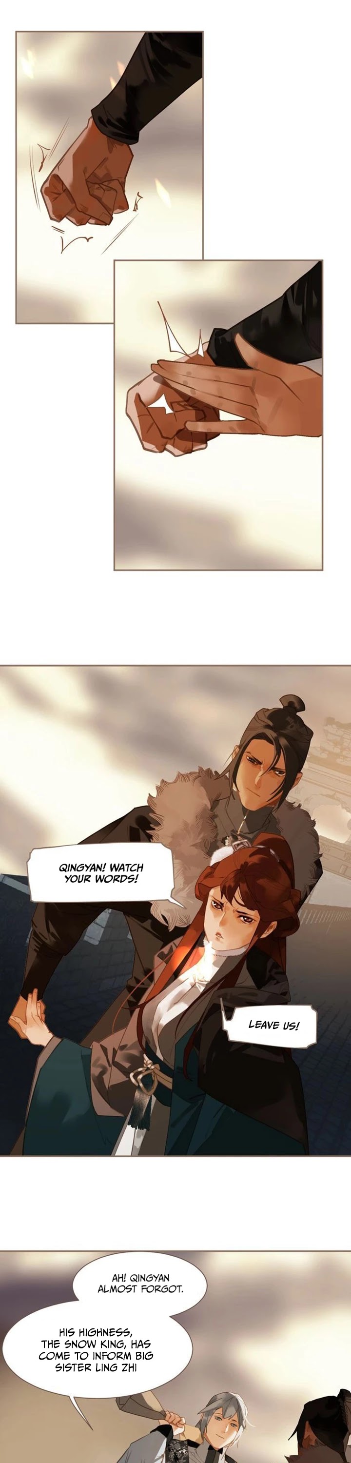 Generation's Queen Ling Chapter 2.44 page 6 - Vol.2 Chapter 44: Object of Profit