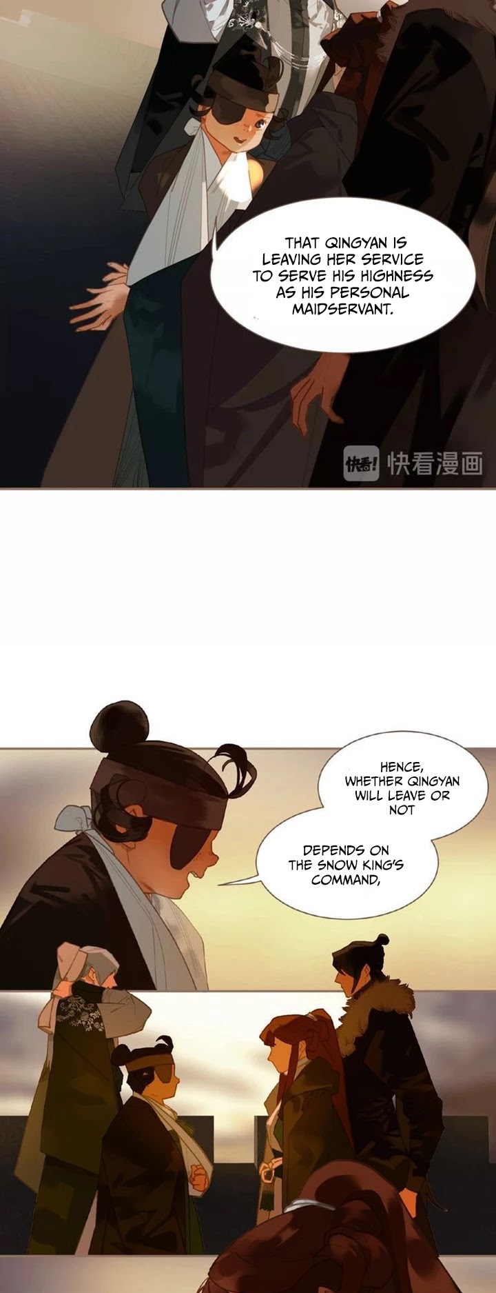 Generation's Queen Ling Chapter 2.44 page 7 - Vol.2 Chapter 44: Object of Profit
