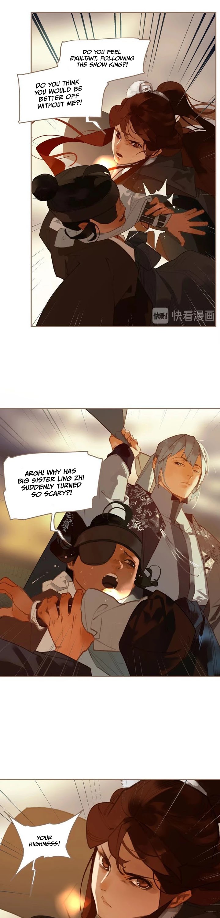 Generation's Queen Ling Chapter 2.44 page 9 - Vol.2 Chapter 44: Object of Profit