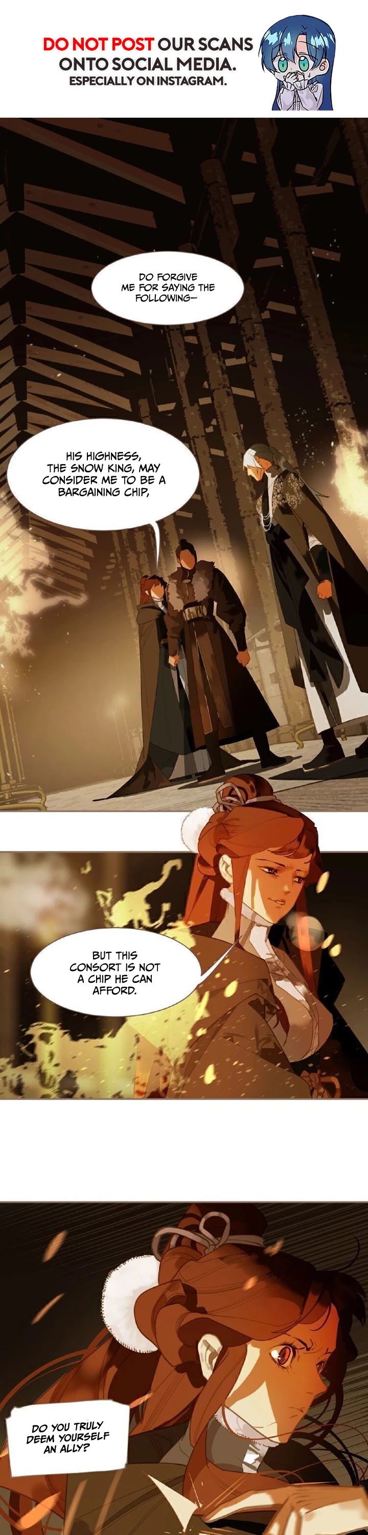 Generation's Queen Ling Chapter 2.45 page 1 - Vol.2 Chapter 45: Humiliation