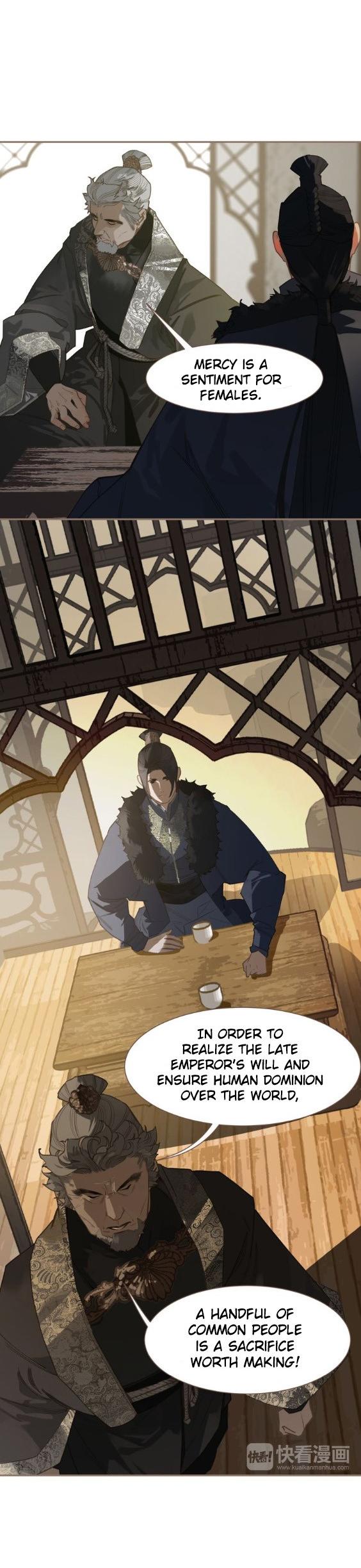 Generation's Queen Ling Chapter 2.5 page 11 - Vol.2 Chapter 5: Childhood Sweetheart