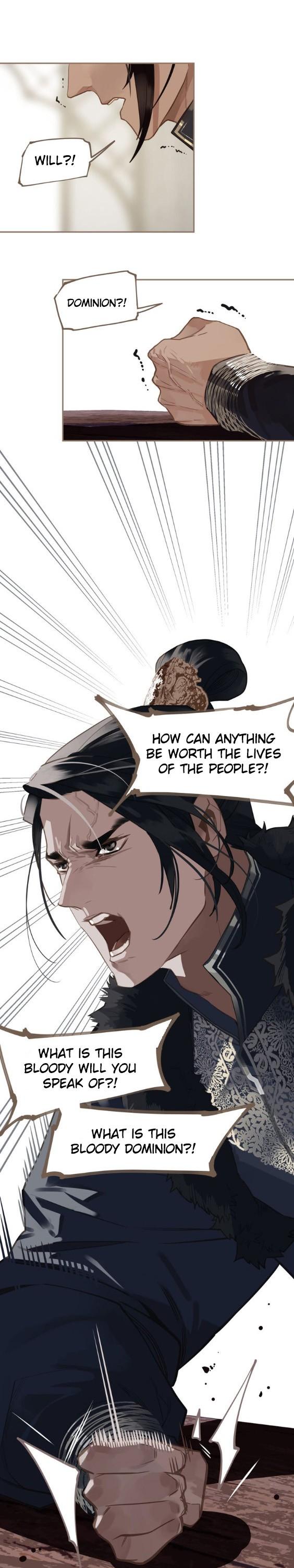 Generation's Queen Ling Chapter 2.5 page 12 - Vol.2 Chapter 5: Childhood Sweetheart
