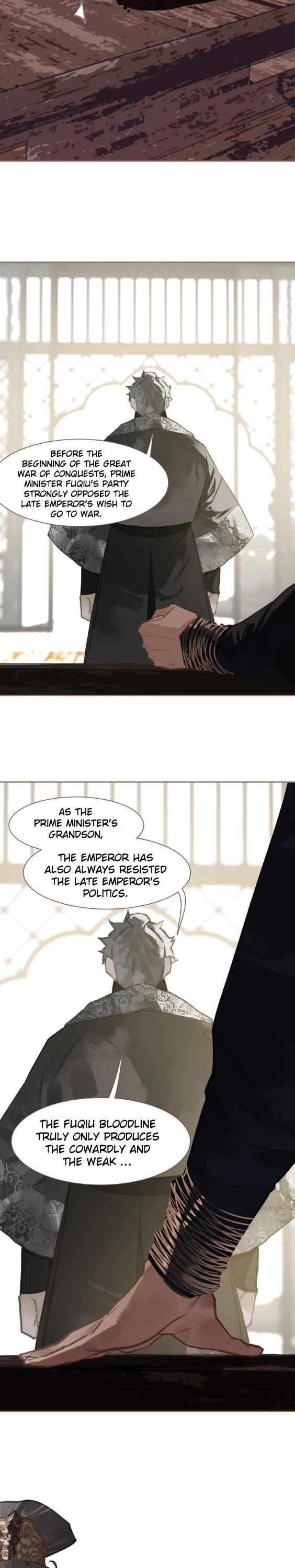 Generation's Queen Ling Chapter 2.5 page 13 - Vol.2 Chapter 5: Childhood Sweetheart