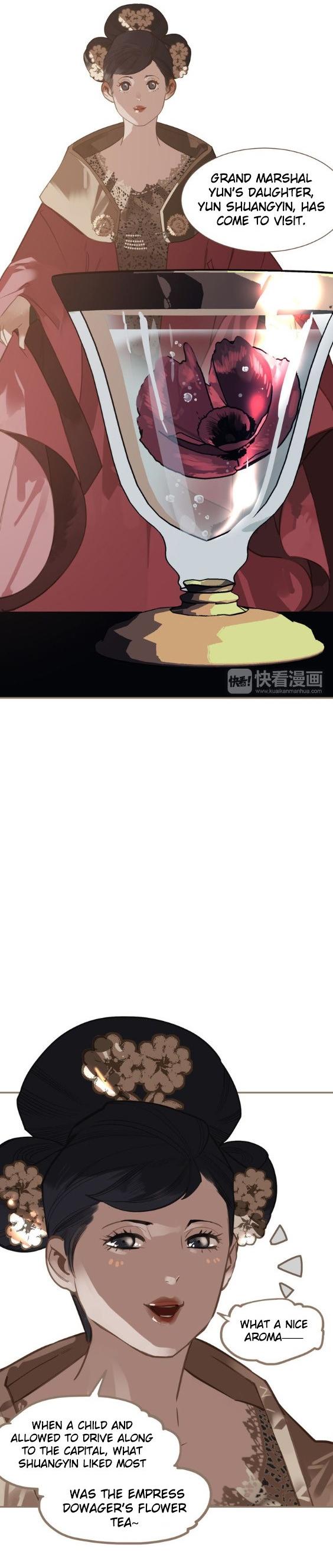 Generation's Queen Ling Chapter 2.5 page 16 - Vol.2 Chapter 5: Childhood Sweetheart