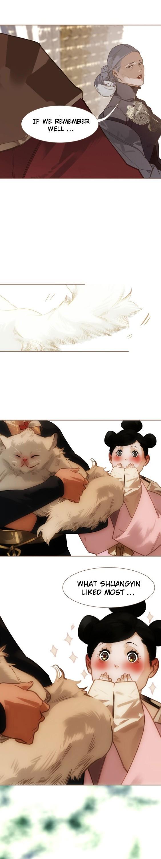 Generation's Queen Ling Chapter 2.5 page 17 - Vol.2 Chapter 5: Childhood Sweetheart