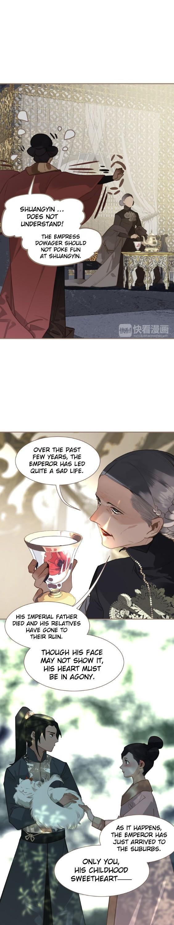 Generation's Queen Ling Chapter 2.5 page 19 - Vol.2 Chapter 5: Childhood Sweetheart