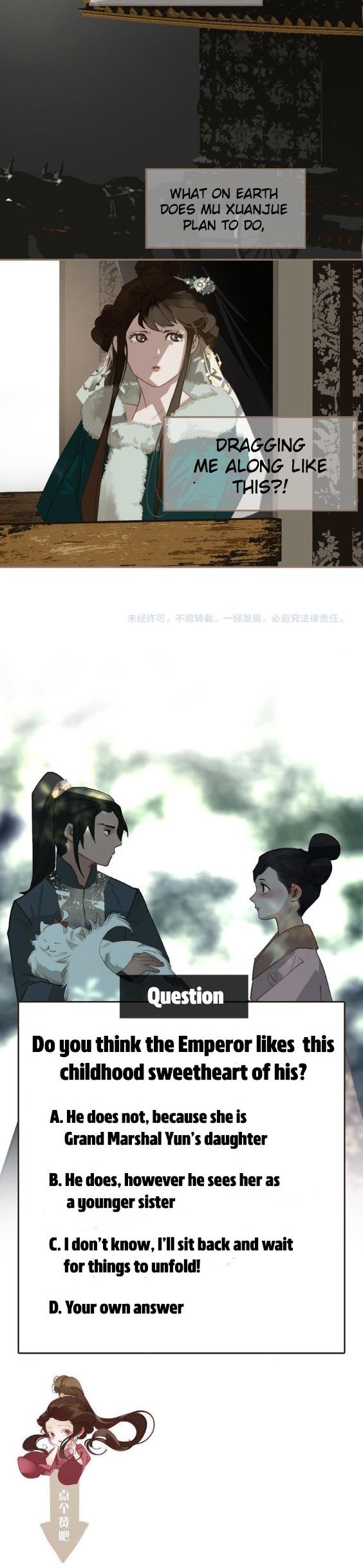 Generation's Queen Ling Chapter 2.5 page 21 - Vol.2 Chapter 5: Childhood Sweetheart