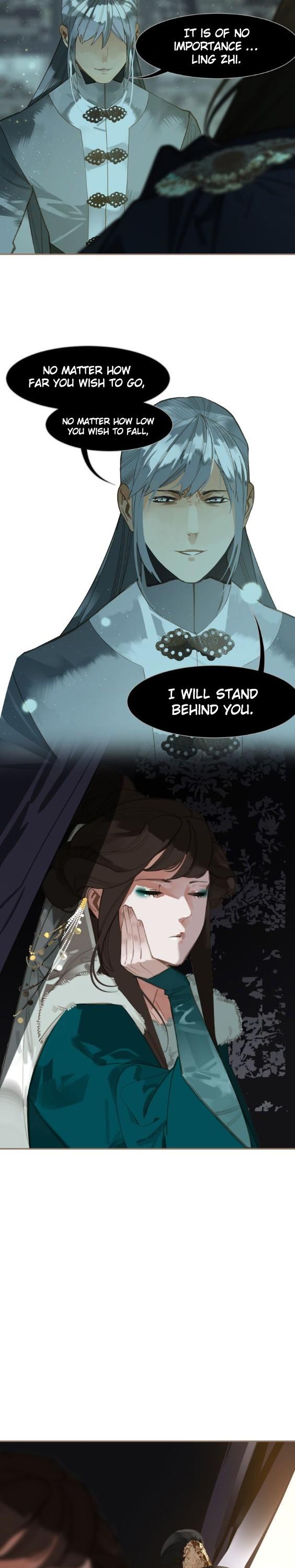 Generation's Queen Ling Chapter 2.5 page 4 - Vol.2 Chapter 5: Childhood Sweetheart