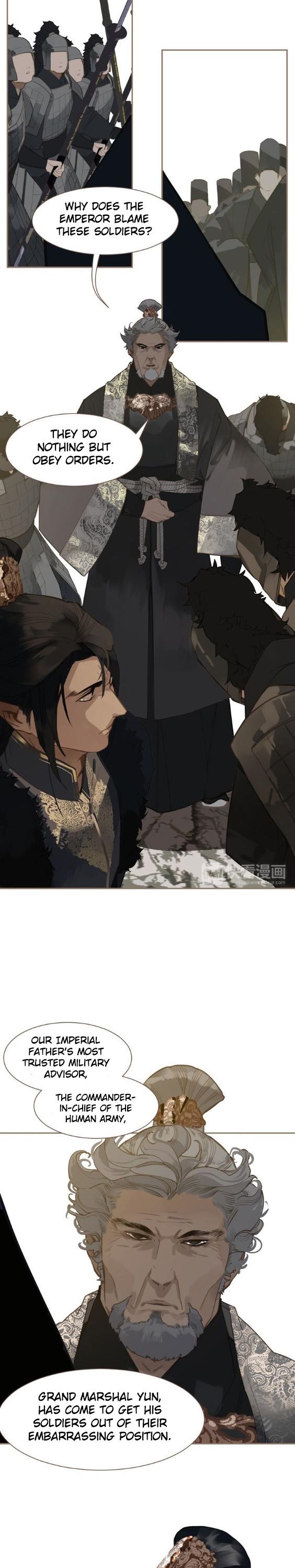 Generation's Queen Ling Chapter 2.5 page 8 - Vol.2 Chapter 5: Childhood Sweetheart