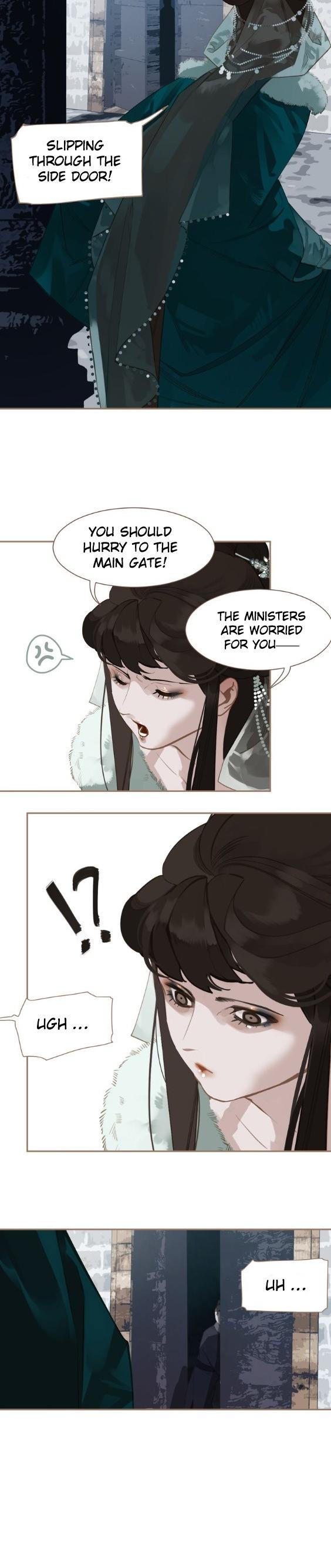 Generation's Queen Ling Chapter 2.6 page 13 - Vol.2 Chapter 6: Honey-covered Fangs