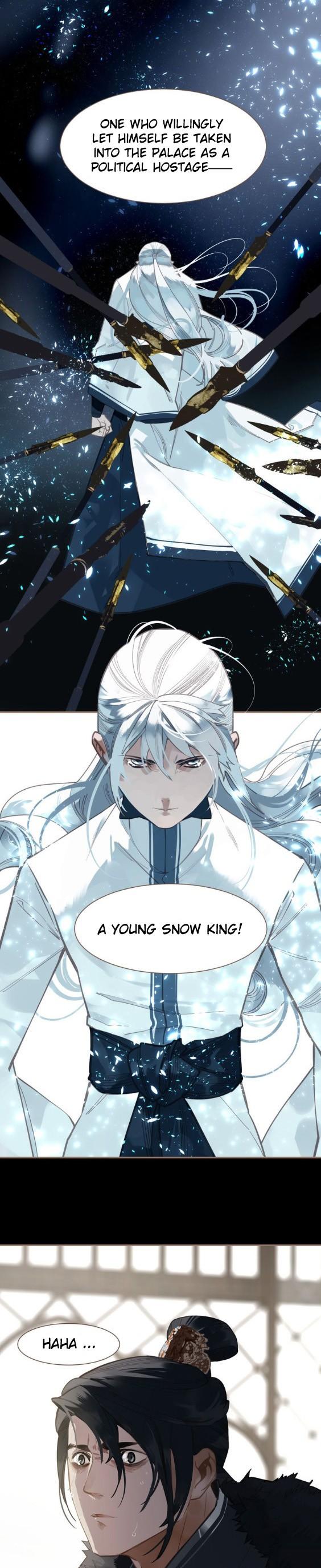 Generation's Queen Ling Chapter 2.6 page 8 - Vol.2 Chapter 6: Honey-covered Fangs
