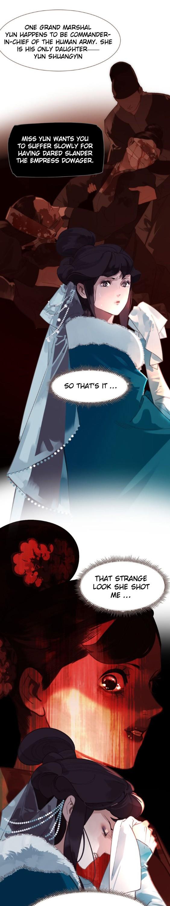 Generation's Queen Ling Vol.2 Chapter 7 page 13 - Vol.2 Chapter 7: The Power of Evil