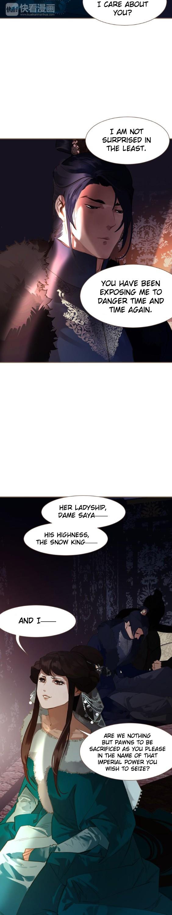 Generation's Queen Ling Vol.2 Chapter 7 page 15 - Vol.2 Chapter 7: The Power of Evil