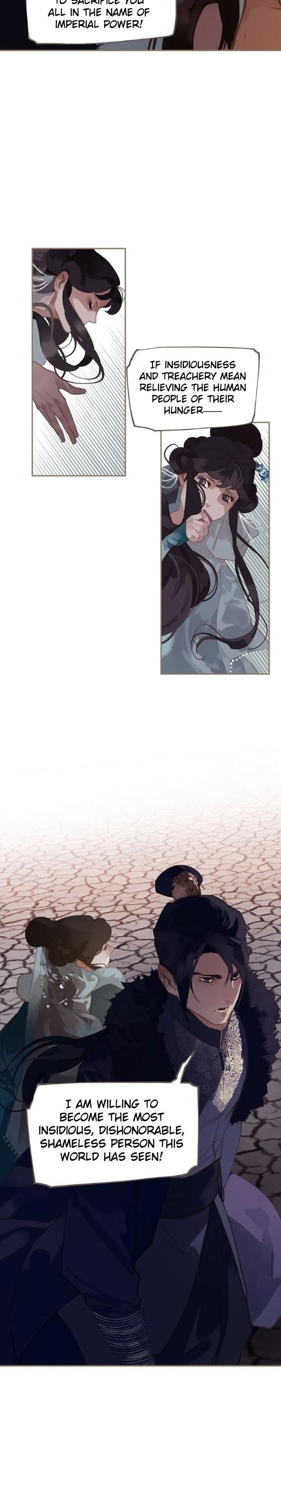 Generation's Queen Ling Vol.2 Chapter 7 page 21 - Vol.2 Chapter 7: The Power of Evil