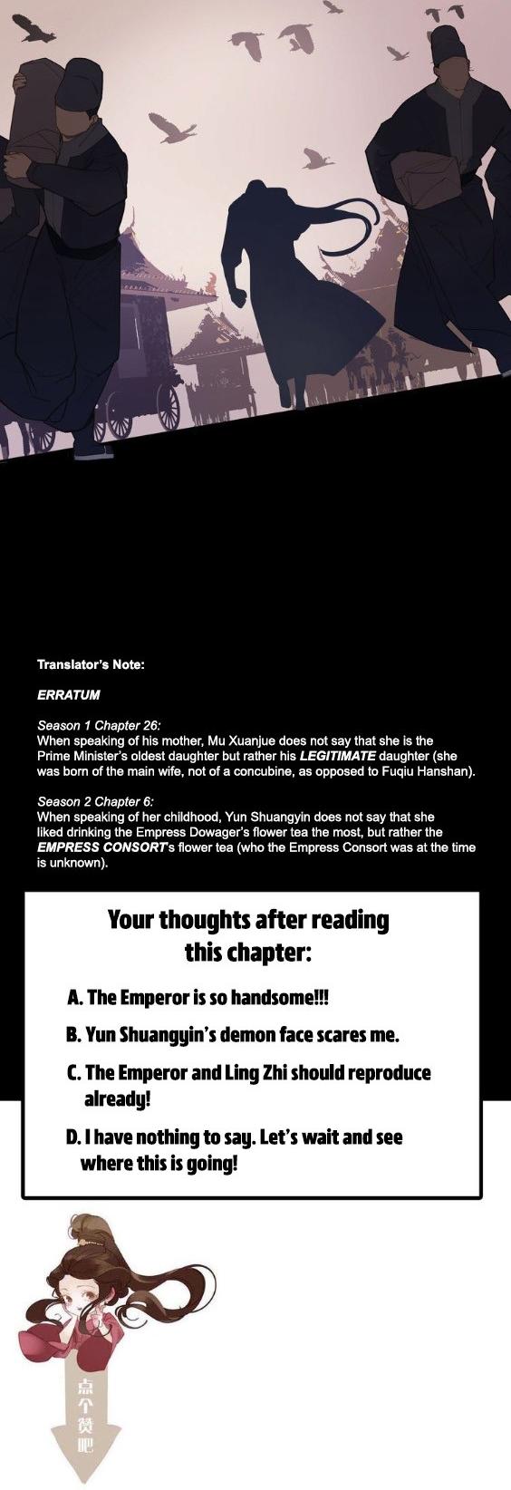 Generation's Queen Ling Vol.2 Chapter 7 page 23 - Vol.2 Chapter 7: The Power of Evil