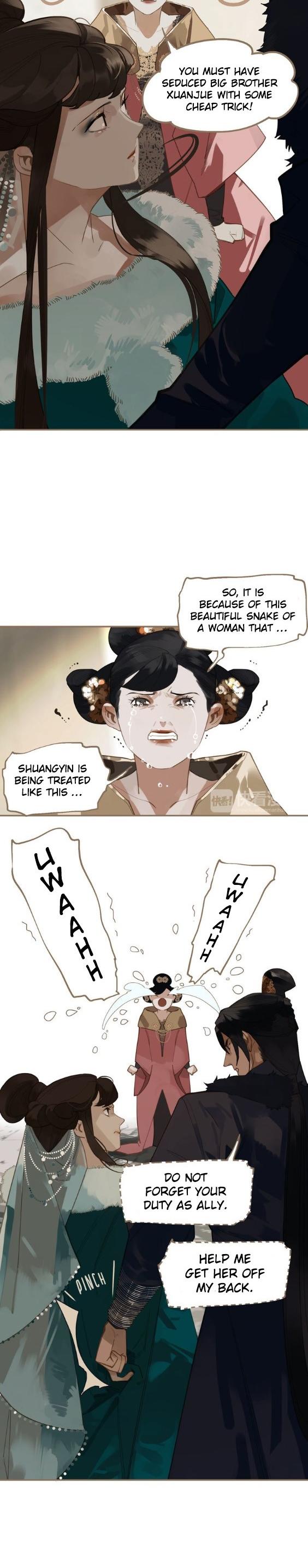 Generation's Queen Ling Vol.2 Chapter 7 page 7 - Vol.2 Chapter 7: The Power of Evil