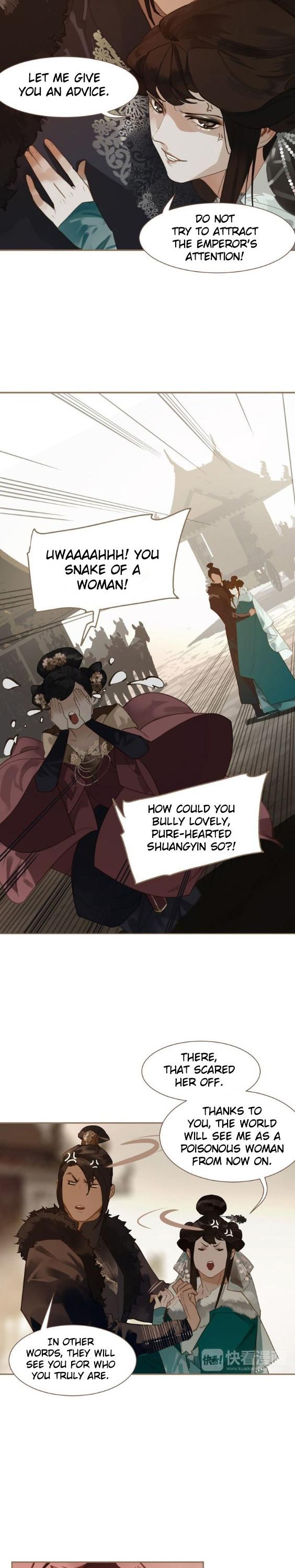 Generation's Queen Ling Vol.2 Chapter 7 page 9 - Vol.2 Chapter 7: The Power of Evil