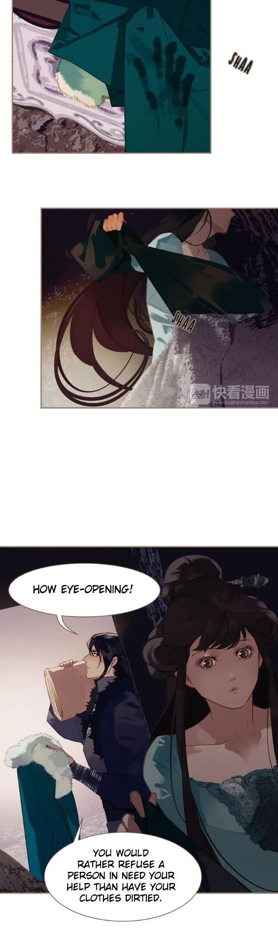 Generation's Queen Ling Vol.2 Chapter 8 page 8 - Vol.2 Chapter 8: Inborn Despicability