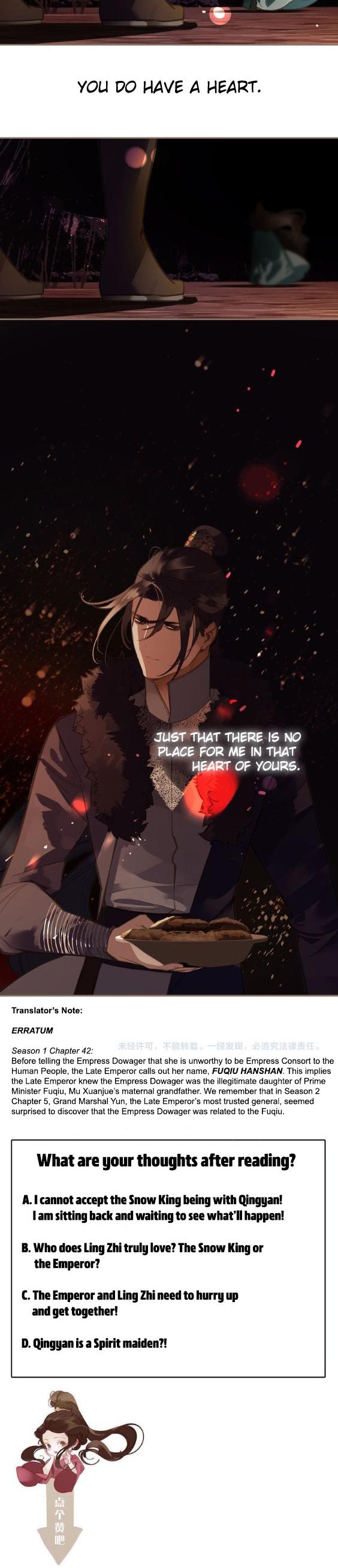 Generation's Queen Ling Vol.2 Chapter 9 page 20 - Vol.2 Chapter 9: We suffer from a Heart Disease