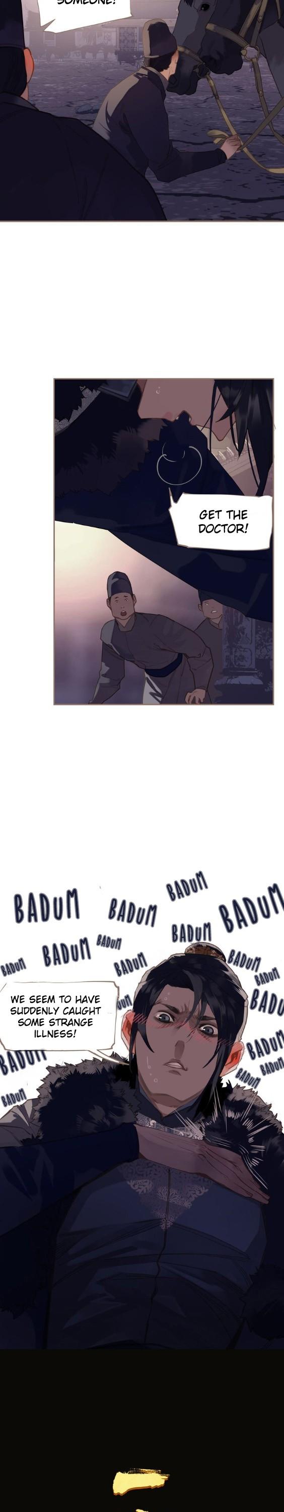 Generation's Queen Ling Vol.2 Chapter 9 page 4 - Vol.2 Chapter 9: We suffer from a Heart Disease