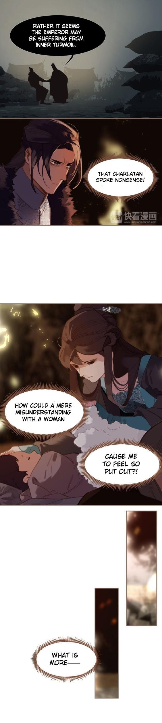 Generation's Queen Ling Vol.2 Chapter 9 page 6 - Vol.2 Chapter 9: We suffer from a Heart Disease