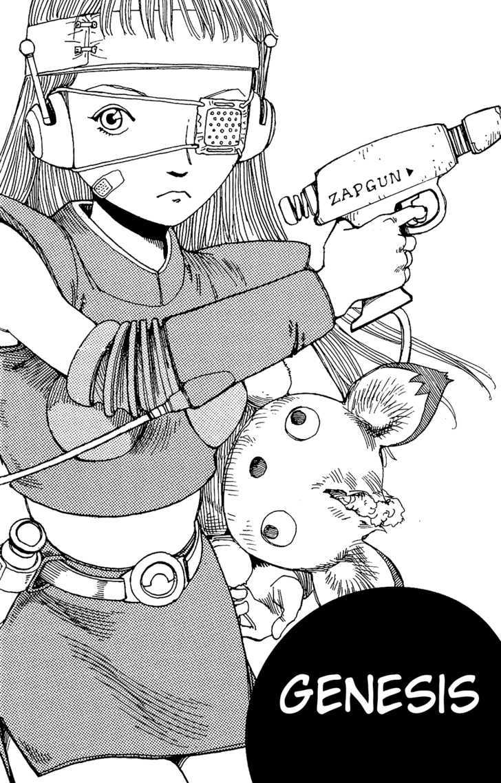 Genesis Chapter 0 page 1 - Chapter 0