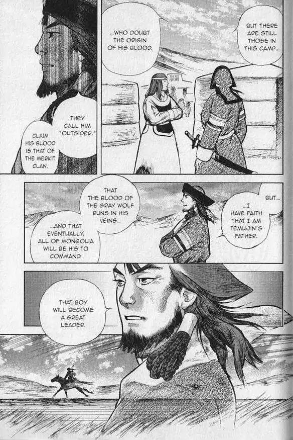 Genghis Khan: To the Ends of the Earth and the Sea Chapter 1 page 11 - Chapter 1: Two Paths