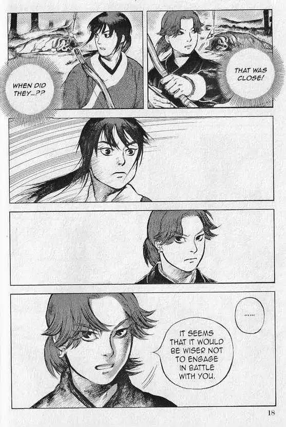 Genghis Khan: To the Ends of the Earth and the Sea Chapter 1 page 18 - Chapter 1: Two Paths