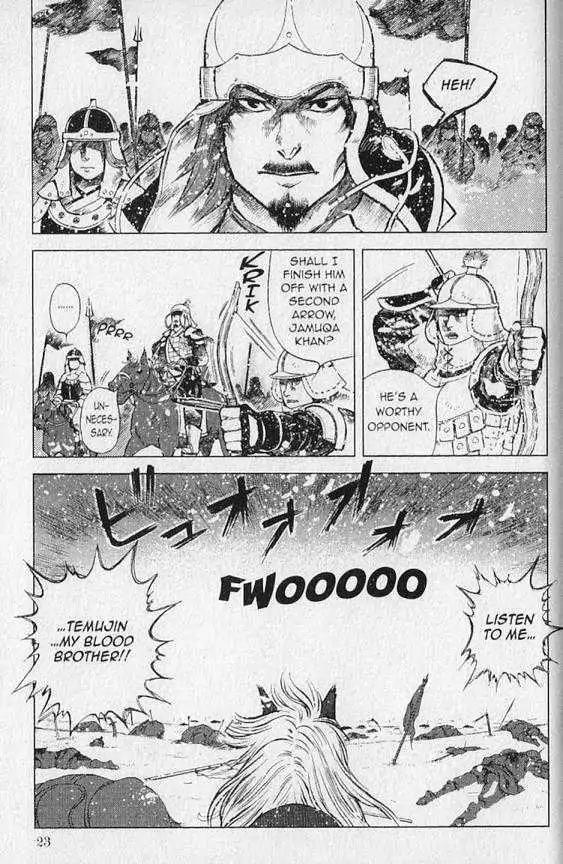 Genghis Khan: To the Ends of the Earth and the Sea Chapter 1 page 23 - Chapter 1: Two Paths