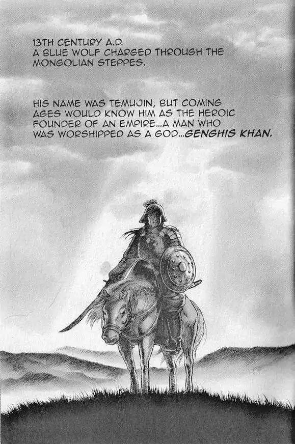 Genghis Khan: To the Ends of the Earth and the Sea Chapter 1 page 4 - Chapter 1: Two Paths