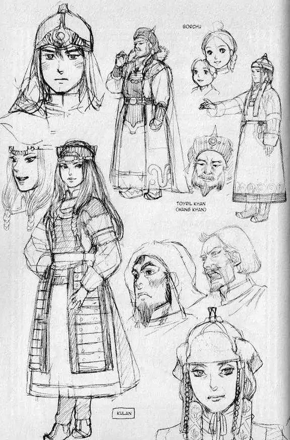 Genghis Khan: To the Ends of the Earth and the Sea Chapter 6 page 32 - Chapter 6: The End of Military Rule (END)