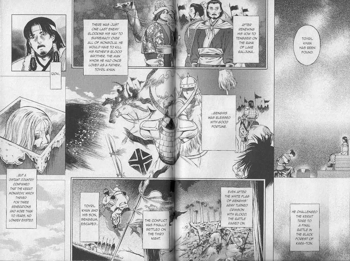 Genghis Khan: To the Ends of the Earth and the Sea Chapter 6 page 5 - Chapter 6: The End of Military Rule (END)
