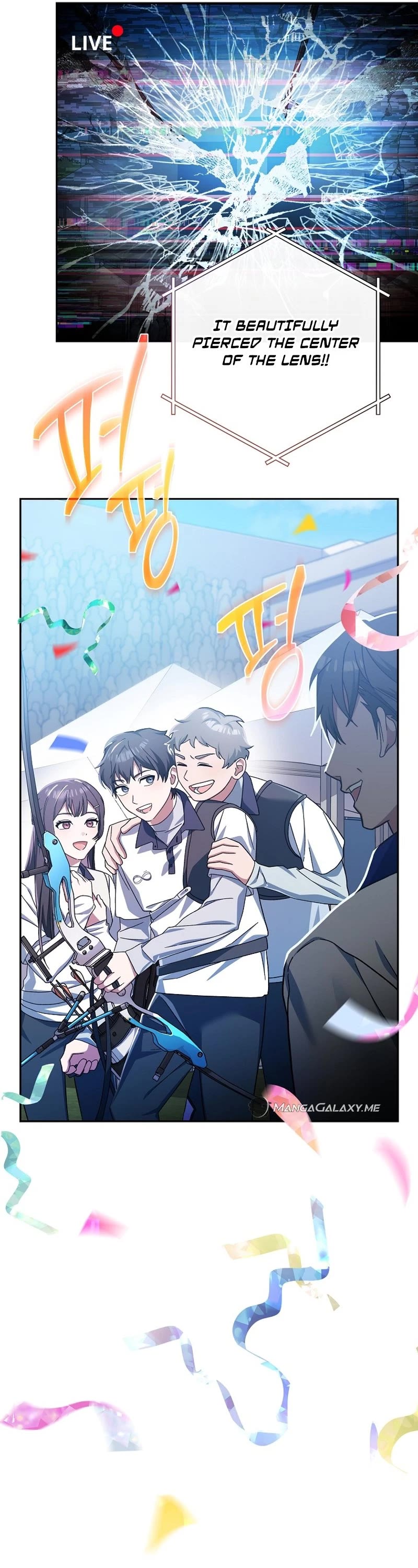 Genius Archer’s Streaming Chapter 1 page 11 - Chapter 1